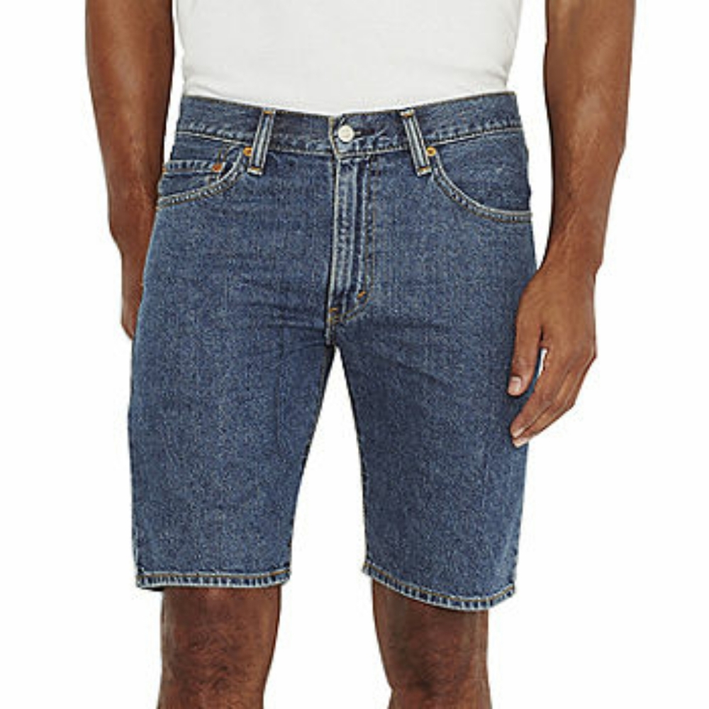 Levi’s 505 Regular Fit Men’s Shorts Dark Stonewash